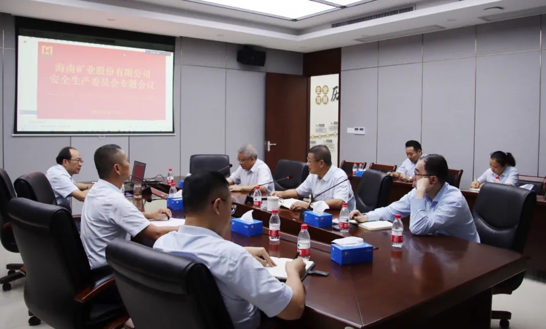 尊龙凯时安委会学习宣贯《关于进一步增强矿山清静生产事情的意见》