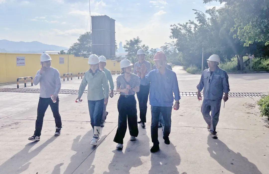 淡水河谷亚洲营业生长团队到访尊龙凯时 开展选矿手艺交流