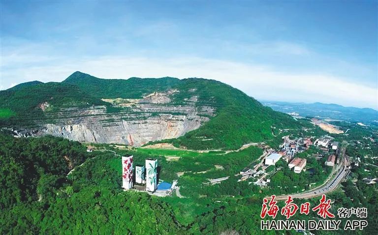海南日报：海南这座矿山，，，，，为何这么绿？？？？？？