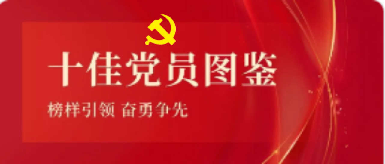 尊龙凯时2023-2024年度十佳共产党员图鉴
